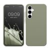 Θήκη Kwmobile για Samsung Galaxy A35, Πράσινη, Σιλικόνη, KWM000021PA013C