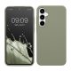 Θήκη Kwmobile για Samsung Galaxy A35, Πράσινη, Σιλικόνη, KWM000021PA013C