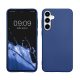 Θήκη Kwmobile για Samsung Galaxy A35, Μπλε, Σιλικόνη, KWM000021PC002C
