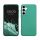 Θήκη Kwmobile για Samsung Galaxy A35, Πράσινη, Σιλικόνη, KWM000021PC004C