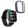 Σετ 2 θηκών Kwmobile για Xiaomi Redmi Watch 3 Active, Διαφανές/Πράσινο, Σιλικόνη, KWM000024YF004C