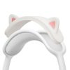 Ζάντα ακουστικών Kwmobile για Apple AirPods Max, White, Silicone, KWM000025AD001C