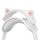 Ζάντα ακουστικών Kwmobile για Apple AirPods Max, White, Silicone, KWM000025AD001C