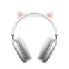 Ζάντα ακουστικών Kwmobile για Apple AirPods Max, White, Silicone, KWM000025AD001C