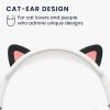 Θήκη Kwmobile για Apple AirPods Max, Μαύρο/Ροζ, Σιλικόνη, KWM000025AD002C