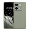 Θήκη Kwmobile για Xiaomi Redmi Note 13, Πράσινη, Σιλικόνη, KWM000020LK003C