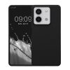 Θήκη Kwmobile για Xiaomi Redmi Note 13, Μαύρη, Σιλικόνη, KWM000020LM001C