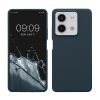 Θήκη Kwmobile για Xiaomi Redmi Note 13, Σκούρο Πράσινο, Σιλικόνη, KWM000020LM003C