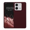 Θήκη Kwmobile για Xiaomi Redmi Note 13, Βουργουνδία, Σιλικόνη, KWM000020LM004C