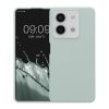 Θήκη Kwmobile για Xiaomi Redmi Note 13, ανοιχτό πράσινο, σιλικόνη, KWM000020LM005C