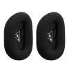 Σετ 2 μαξιλαριών αυτιού Kwmobile για TurtleBeach Beach Recon 70, Μαύρο/Λευκό, Διχτυωτό, KWM000025AK001C