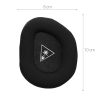 Σετ 2 μαξιλαριών αυτιού Kwmobile για TurtleBeach Beach Recon 70, Μαύρο/Λευκό, Διχτυωτό, KWM000025AK001C