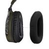 Σετ 2 μαξιλαριών αυτιού Kwmobile για TurtleBeach Beach Recon 70, Μαύρο/Λευκό, Διχτυωτό, KWM000025AK001C