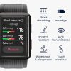 Σετ 2 προστατευτικών μεμβρανών Kwmobile για Huawei Watch D, Διαφανές/Μαύρο, Πολυμερές, KWM000025BK001C