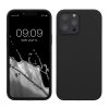 Θήκη Kwmobile για Apple iPhone 13 Pro Max, Μαύρη, Σιλικόνη, KWM000013OY046C