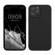 Θήκη Kwmobile για Apple iPhone 13 Pro Max, Μαύρη, Σιλικόνη, KWM000013OY046C