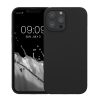 Θήκη Kwmobile για Apple iPhone 13 Pro Max, Μαύρη, Σιλικόνη, KWM000013OY046C