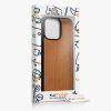 Θήκη Kwmobile για Apple iPhone 15 Pro Max, Καφέ, Ξύλο, KWM000020EF003C