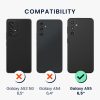 Θήκη Kwmobile για Samsung Galaxy A55 5G, Πολύχρωμη, Σιλικόνη, KWM000021PU002C