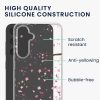 Θήκη Kwmobile για Samsung Galaxy A55 5G, Πολύχρωμη, Σιλικόνη, KWM000021PU002C
