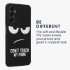 Θήκη Kwmobile για Samsung Galaxy A05s, Μαύρο/Λευκό, Σιλικόνη, KWM000021PY001C