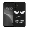 Θήκη Kwmobile για Samsung Galaxy A15 5G, Μαύρη/Λευκή, Σιλικόνη, KWM000021QA001C