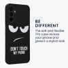 Θήκη Kwmobile για Samsung Galaxy A15 5G, Μαύρη/Λευκή, Σιλικόνη, KWM000021QA001C