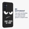 Θήκη Kwmobile για Samsung Galaxy A25, Μαύρο/Λευκό, Σιλικόνη, KWM000021QB001C