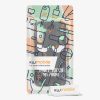 Θήκη Kwmobile για Samsung Galaxy A25, Μαύρο/Λευκό, Σιλικόνη, KWM000021QB001C