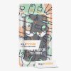 Θήκη Kwmobile για Samsung Galaxy A35, Μαύρο/Λευκό, Σιλικόνη, KWM000021QC001C