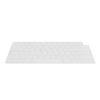 Προστατευτικό πληκτρολογίου Kwmobile για Apple MacBook Pro M2 16" (2023)/MacBook Pro M3 16" (2023), Διαφανές, Σιλικόνη, KWM000025BS001C