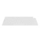 Προστατευτικό πληκτρολογίου Kwmobile για Apple MacBook Pro M2 16" (2023)/MacBook Pro M3 16" (2023), Διαφανές, Σιλικόνη, KWM000025BS001C