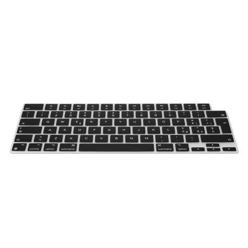 Κάλυμμα πληκτρολογίου Kwmobile για Apple MacBook Pro M2 16" (2023)/MacBook Pro M3 16" (2023), Μαύρο, Σιλικόνη, KWM000025BV001C