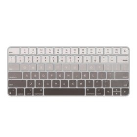   Αυτοκόλλητο πληκτρολογίου Kwmobile για Apple Magic Keyboard, Πολύχρωμο, Πλαστικό, KWM000025CS002C