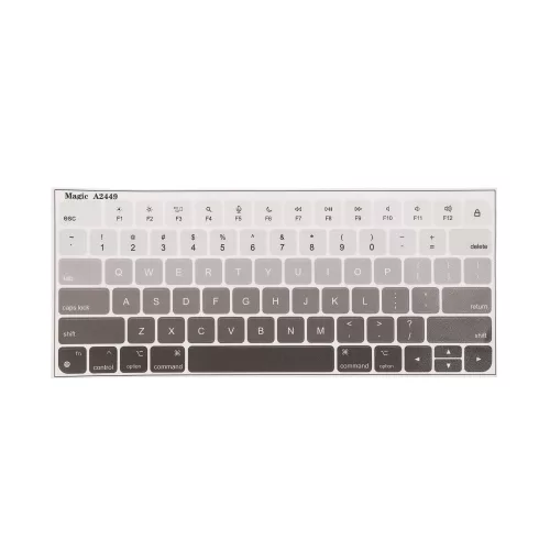 Αυτοκόλλητο πληκτρολογίου Kwmobile για Apple Magic Keyboard, Πολύχρωμο, Πλαστικό, KWM000025CS002C