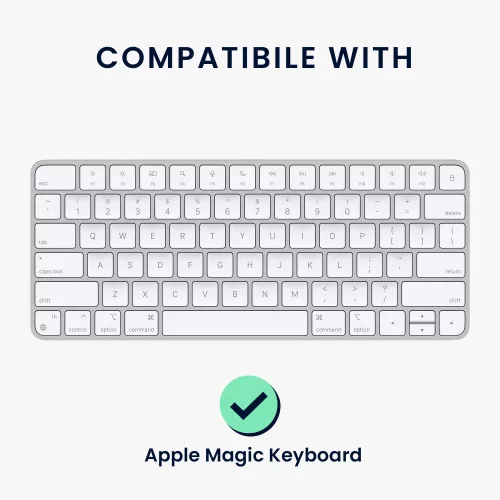 Αυτοκόλλητο πληκτρολογίου Kwmobile για Apple Magic Keyboard, Πολύχρωμο, Πλαστικό, KWM000025CS002C