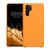 Θήκη Kwmobile για Huawei P30 Pro, Πορτοκαλί, Σιλικόνη, KWM000009MK035C