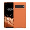 Θήκη Kwmobile για Google Pixel 6 Pro, Πορτοκαλί, Σιλικόνη, KWM000013OI047C