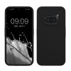 Θήκη Kwmobile για το τηλέφωνο 2a/Phone 2a Plus, μαύρη, σιλικόνη, KWM000020LP001C