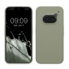 Θήκη Kwmobile για το τηλέφωνο 2a/Phone 2a Plus, ανοιχτό πράσινο, σιλικόνη, KWM000020LP003C