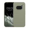 Θήκη Kwmobile για το τηλέφωνο 2a/Phone 2a Plus, ανοιχτό πράσινο, σιλικόνη, KWM000020LP003C