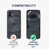 Θήκη Kwmobile για το τηλέφωνο 2a/Phone 2a Plus, κρεμ, σιλικόνη, KWM000020LP004C