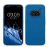 Θήκη Kwmobile για το τηλέφωνο 2a/Phone 2a Plus, μπλε, σιλικόνη, KWM000020LP005C