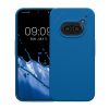 Θήκη Kwmobile για το τηλέφωνο 2a/Phone 2a Plus, μπλε, σιλικόνη, KWM000020LP005C