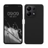 Θήκη Kwmobile για Xiaomi Redmi Note 13, Μαύρη, Σιλικόνη, KWM000020LS001C