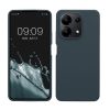 Θήκη Kwmobile για Xiaomi Redmi Note 13, Σκούρο πράσινο, Σιλικόνη, KWM000020LS003C