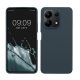 Θήκη Kwmobile για Xiaomi Redmi Note 13, Σκούρο πράσινο, Σιλικόνη, KWM000020LS003C