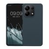 Θήκη Kwmobile για Xiaomi Redmi Note 13, Σκούρο πράσινο, Σιλικόνη, KWM000020LS003C