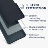 Θήκη Kwmobile για Xiaomi Redmi Note 13, Σκούρο πράσινο, Σιλικόνη, KWM000020LS003C