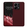 Θήκη Kwmobile για Xiaomi Redmi Note 13, Μωβ, Σιλικόνη, KWM000020LS004C